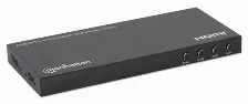 Switch Video Manhattan Hdmi, Hdmi X 5, 3840 X 2160 Pixeles, 4k Ultra Hd