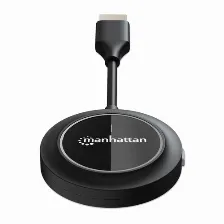 Extensor Manhattan 208444 Transmisor Av, 1920 X 1080, 1hdmi, Hasta 30 M, Negro