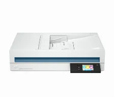 Escaner Hp Scanjet Enterprise Flow Scanjet Enterprise Flow N6600 Fnw1 Resolución 1200 X 1200 Dpi, Escáner A Color, Blanco