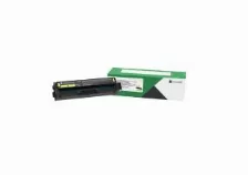 Toner Lexmark 20n40y0 Amarillo, Rendimiento Estandar 1500 Paginas, Para Cs431, Cx431