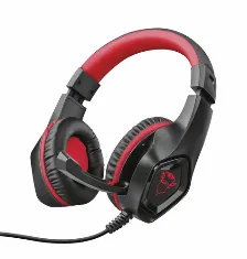 Auriculares Trust Gxt 404r Rana Conectividad Alambrico, Conector De 3,5 Mm (23439)