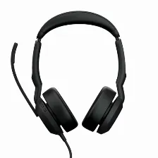 Audífonos Jabra Evolve2 50 Diadema, Alámbrico, Usb, Bluetooth, Negro