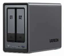 Nas Ugreen Nasync Dxp2800 N100, Bahías 2