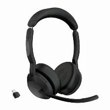 Audífonos Jabra Evolve2 55 Diadema, Inalámbrico, Usb, Bluetooth