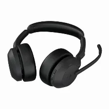 Audífonos Jabra Evolve2 55 Diadema, Inalámbrico, Usb, Bluetooth