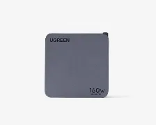 Cargador Ugreen 25876 Universal, Interior, 1usb, 3usb-c, Carga Rápida, 160 W, Gris