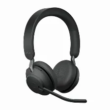 Audífonos Jabra Evolve2 65 Diadema, Inalámbrico, Usb, Bluetooth
