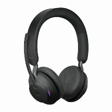 Audífonos Jabra Evolve2 65 Diadema, Inalámbrico, Usb, Bluetooth