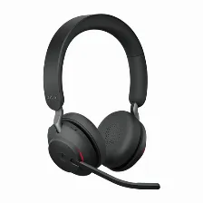 Audífonos Jabra Evolve2 65 Diadema, Inalámbrico, Usb, Bluetooth