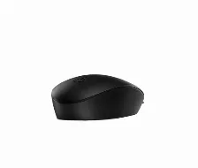 Mouse Hp Mouse Laser 128 Con Cable Laser, 3 Botones, 1200 Dpi, Interfaz Usb Tipo A, Color Negro