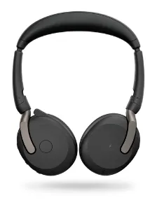 Audífonos Jabra Evolve2 65 Flex Diadema, Inalámbrico, Usb, Bluetooth