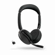 Audífonos Jabra Evolve2 65 Flex Diadema, Inalámbrico, Usb, Bluetooth