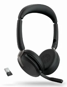 Audífonos Jabra Evolve2 65 Flex Diadema, Inalámbrico, Usb, Bluetooth