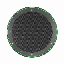 Bocina Jabra Speak2 75 Bt, Inalámbrico Y Alámbrico, Negro