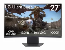Monitor Lg 27gs60qc Lcd, 27