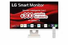 Monitor Lg Smart 27u511sa-w Fhd Webos 27 Pulg,panel Ips,60hz,1920x1080,16:9,ntsc 72%,250cd/m2,1000:1,hdmi,usb,hdr10,bluetooth,airplay2,screen Share,altavoz,vesa 100x100.