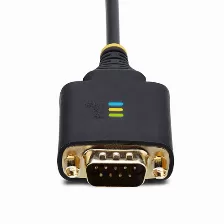 Adaptador Startech.com 2p6ffc-usb-serial Usb-a A 2 X Db-9 Rs-232, Negro, Gris