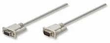 Cable Serial Manhattan 3m Serial Cable 3 M, Db9 M A Db9 Fm