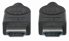 Cable Hdmi Manhattan, Hdmi Macho A Macho, 5 Metros, 4k, 3d, Negro