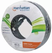 Cable Manhattan Hdmi Macho/macho, 1 Metro, Negro