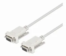 Cable Serial Manhattan 317375 1.8 M, Db-9 A Db-9, Hembra- Hembra