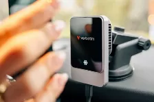 Cargador Magnetico De Coche Verbatim, Inalambrico, Usb, 7.5w Iphone, 15w Android, Negro