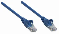 Cable De Red Intellinet Cat5e 3 Metros De Longitud, Azul (319775)