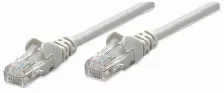 Patchcord Intellinet Cable De Red, Cat5e, Utp Cat5e, 7.5 M, U/utp (utp), Gris