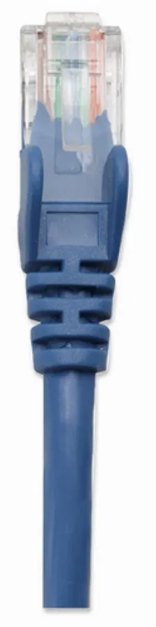 Patch Cord Intellinet Utp, Cat5e, 7.6 Metros, Azul