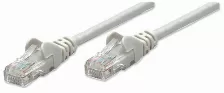 Patchcord Intellinet Cable De Red, Cat5e, Utp Cat5e, 15 M, U/utp (utp), Gris