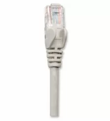 Patchcord Intellinet Cable De Red, Cat5e, Utp Cat5e, 30 M, U/utp (utp), Gris