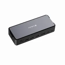 Docking Station Verbatim Cds-15s 8k Ultra Hd, Usb 3.2 Gen 1 (3.1 Gen 1) Type-c, Hdmi 2, Usb A 2, Usb Tipo C 2
