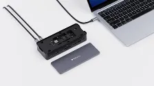 Docking Station Verbatim Cds-15s 8k Ultra Hd, Usb 3.2 Gen 1 (3.1 Gen 1) Type-c, Hdmi 2, Usb A 2, Usb Tipo C 2