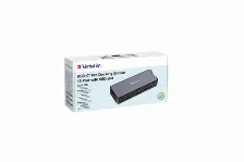 Docking Station Verbatim Cds-15s 8k Ultra Hd, Usb 3.2 Gen 1 (3.1 Gen 1) Type-c, Hdmi 2, Usb A 2, Usb Tipo C 2
