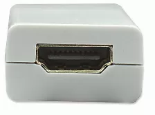 Adaptador Manhattan Mini Displayport Macho A Hdmi Hembra, 1080p, 60hz, 15cm, Blanco