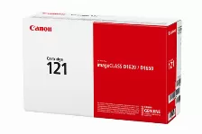 Tóner Canon 121, 5000 Páginas, Negro, 1 Pieza(s)