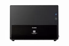 Escaner Canon Imageformula Dr-c225 Ii Resolución 600 X 600 Dpi, Escáner A Color, Usb, Negro