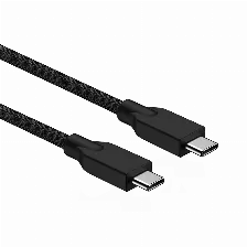 Cable Usb Genius, Usb-c A Usb-c, Usb 3.0, 5 Gbps, 150cm, 60 Watts, Negro