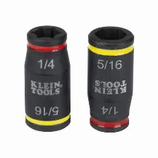 Juego De Dados De Impacto 3 En 1 1/4 Pulg, 5/16 Pulg