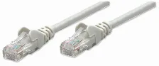 Cable De Red Intellinet Cat6, Utp, Rj-45, Cca, 2m, Gris