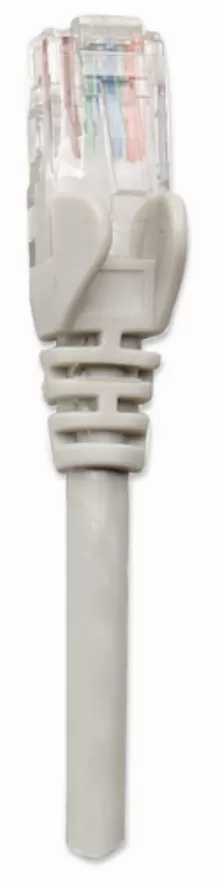 Cable De Red Rj45 Intellinet Cat 6 7.6mts Gris