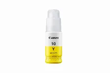 Cartucho De Tinta Canon Gi-10 Original, Amarillo, 70 Ml, Alto Rendimiento (xl)