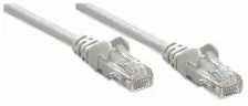 Cable De Red Intellinet Cat6, Utp, Rj-45, Cca, 1.5m, Gris
