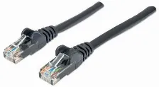Cable De Red Intellinet Cat6, Utp, Rj-45, Cca, 2m, Negro
