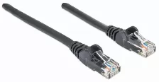 Patchcord Intellinet Cable De Red, Cat6, Utp Cat6, 3 M, U/utp (utp), Negro