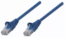 Patchcord Intellinet Cable De Red, Cat6, Utp Cat6, 7.5 M, U/utp (utp), Azul