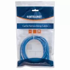 Patchcord Intellinet Cable De Red, Cat6, Utp Cat6, 7.5 M, U/utp (utp), Azul