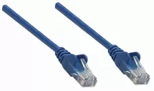Patchcord Intellinet Cable De Red, Cat6, Utp Cat6, 7.5 M, U/utp (utp), Azul
