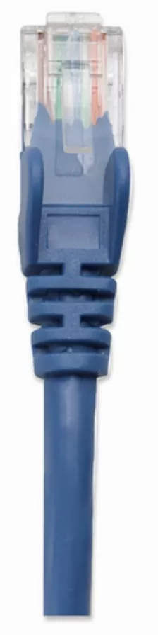 Patchcord Intellinet Cable De Red, Cat6, Utp Cat6, 7.5 M, U/utp (utp), Azul