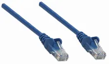 Cable De Red Intellinet Cat6, Utp, Rj-45, Cca, 5m, Azul